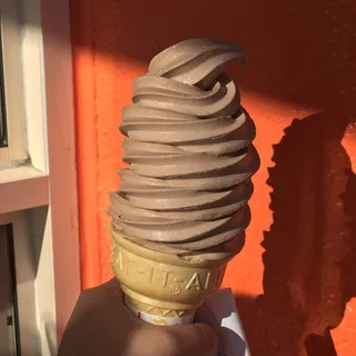 Chocolate Soft Serve