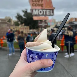 Chocolate-Vanilla Twist Soft Serve