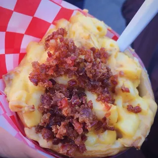 Jalape-o-Bacon Mac Cone