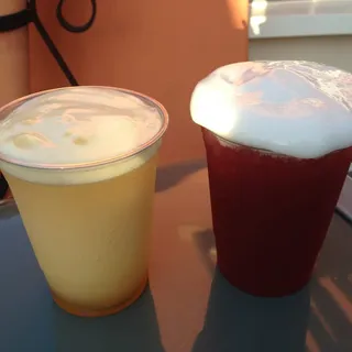 Vodka & Pomegranate Limeade
