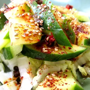 Spicy Cucumber Salad