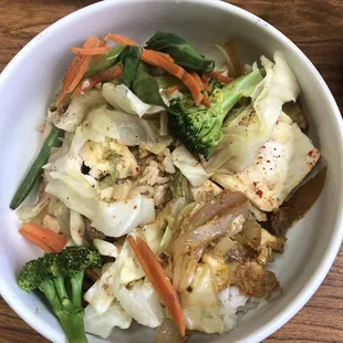 tofu donburi