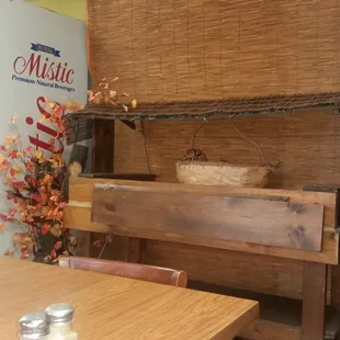 I like this Cozy corner !