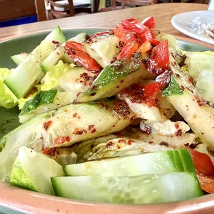 Cucumber Salad