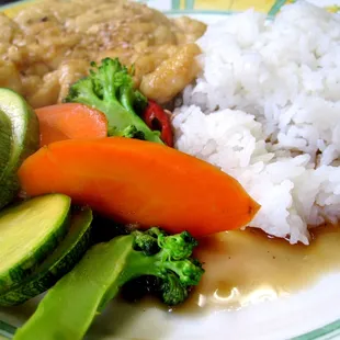 Chicken Teriyaki