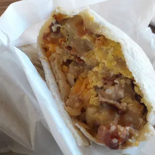 Breakfast Burrito