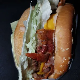 Bacon Cheeseburger