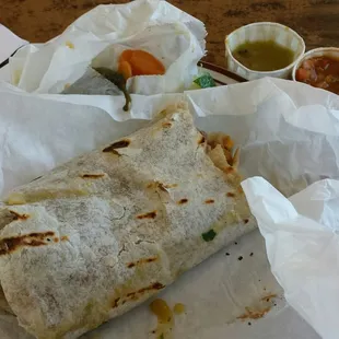 Bean and Cheese Burrito