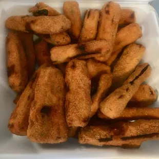 Fried Zucchini