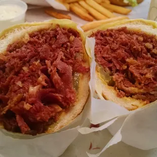 Pastrami Sandwiches