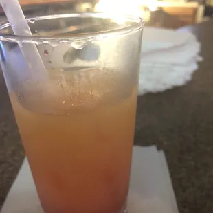 Tequila sunrise