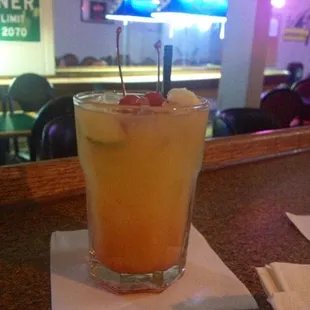 Pretty drinks!