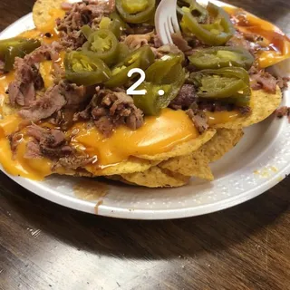 BBQ Nachos