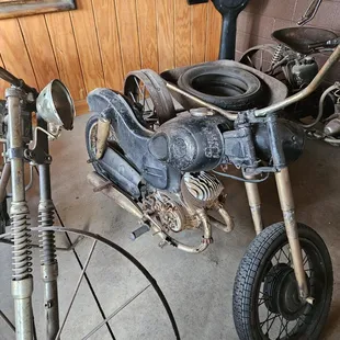 Old Motorcycles