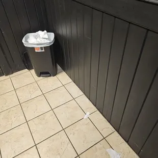 Filthy Restroom