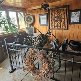 Old Motorcycles
