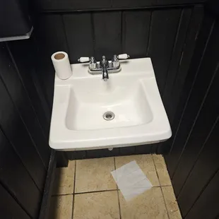 Filthy Restroom
