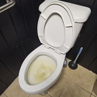 Filthy Restroom
