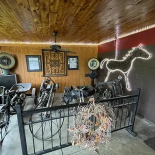 Metal sculptures