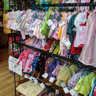 American Girl doll dresses.