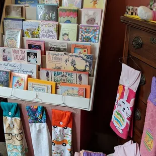 Cards and Tea Towels.