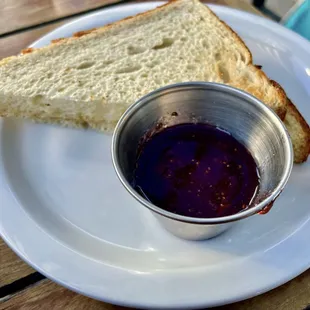 Sourdough Toast and Jam !