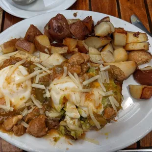Mexican Benedict! Yummy!