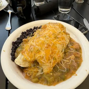 Breakfast Burrito - carnitas