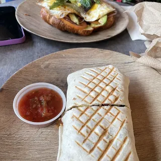 Cozy Breakfast Burrito