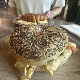 Cozy Breakfast Sandwich