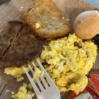 Cozy Breakfast Plate