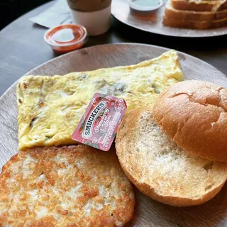 Hearty Omelette Breakfast