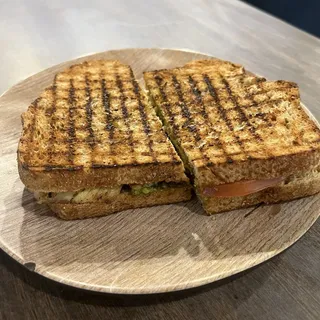Grilled Chicken and Mozzarella Panini