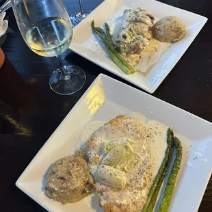 Pork Tenderloin Rollatini &amp; Pollo Romano