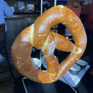 Soft pretzel