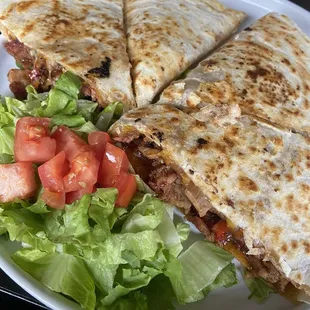 Brisket Quesadilla