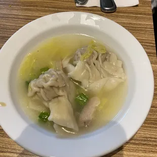 Wonton soup