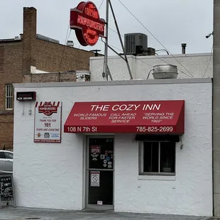 The Cozy Inn - outside