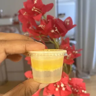 The butter they use for the food. Not sure what this really is