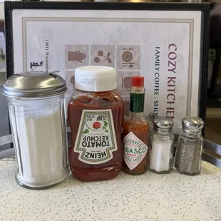 Condiments