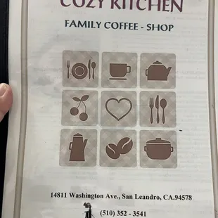 Address and phone number