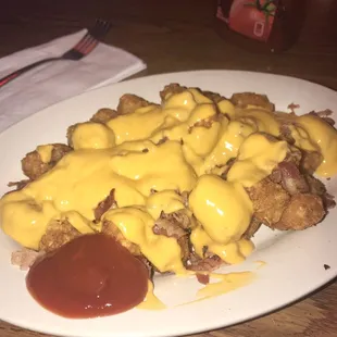 Loaded tots