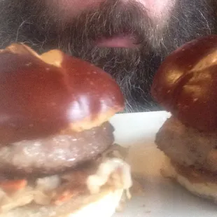 Delish Duck Sliders!