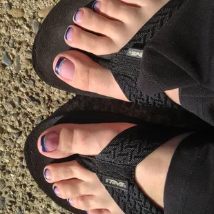 got a special pedicure!