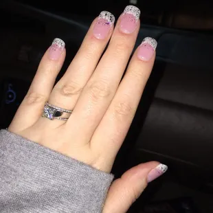 This is after I shaped them...