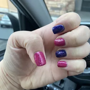Under 20 minutes for a fill we will see how long these last save your money don&apos;t go to cozy nails