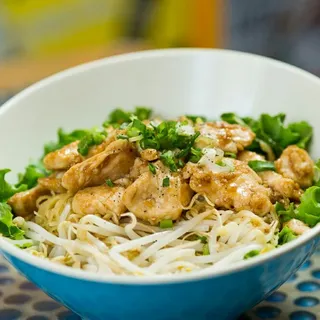 Garlic Chicken Noodles