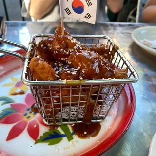 Spicy Korean BBQ Wings