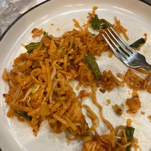 Shitty gravy based pad thai not made by anyone who has eaten real thai food.