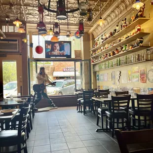 Dining area